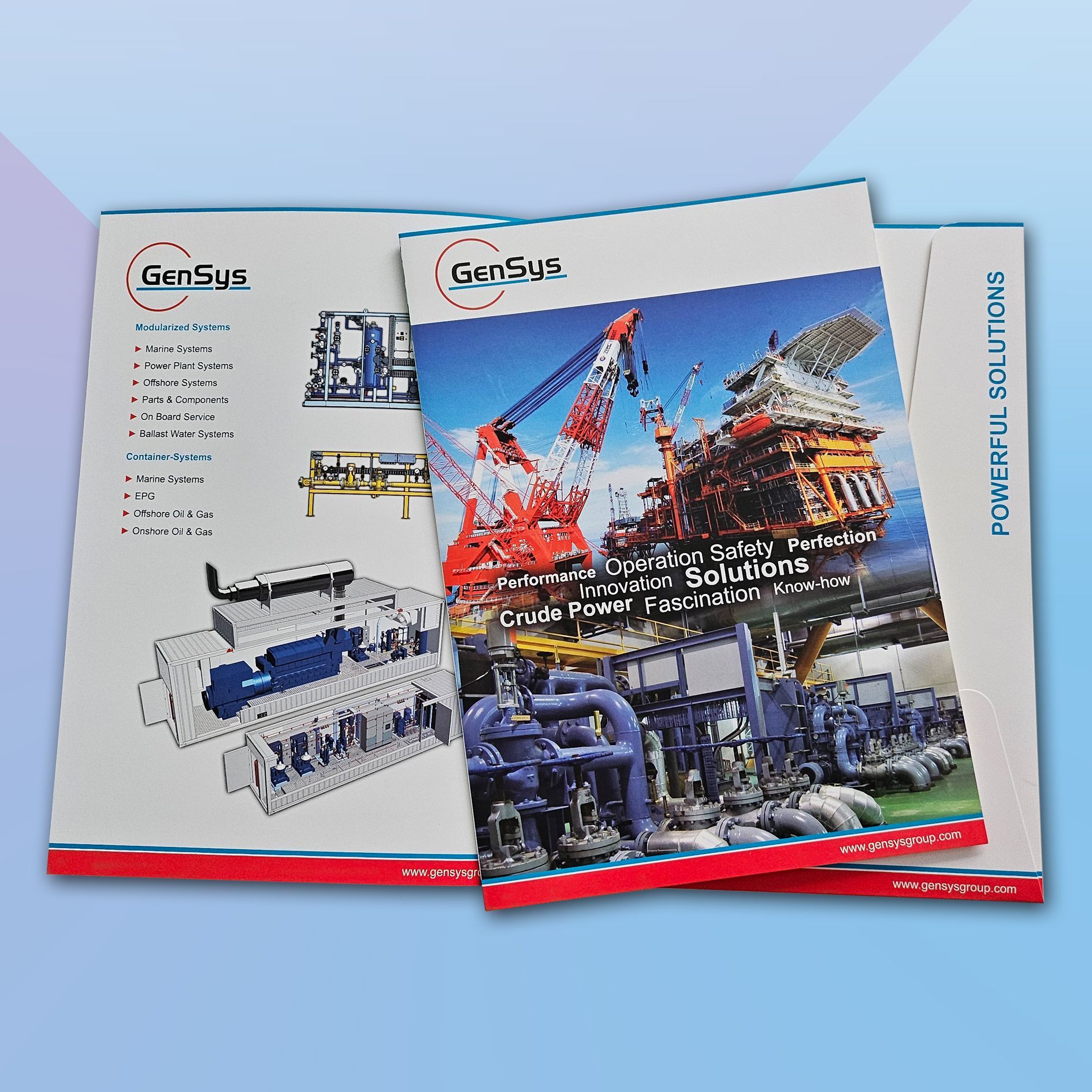 GenSys GmbH - Mappe