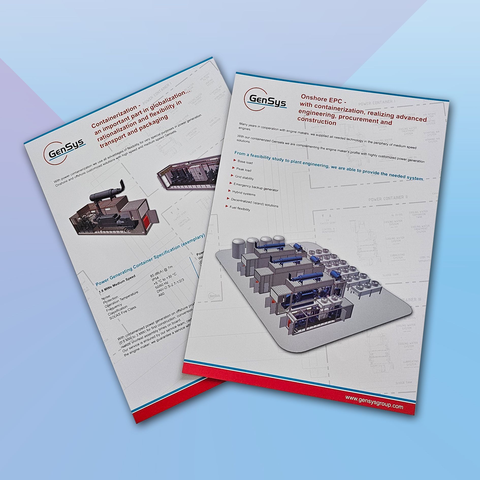 GenSys GmbH - Produktblatt