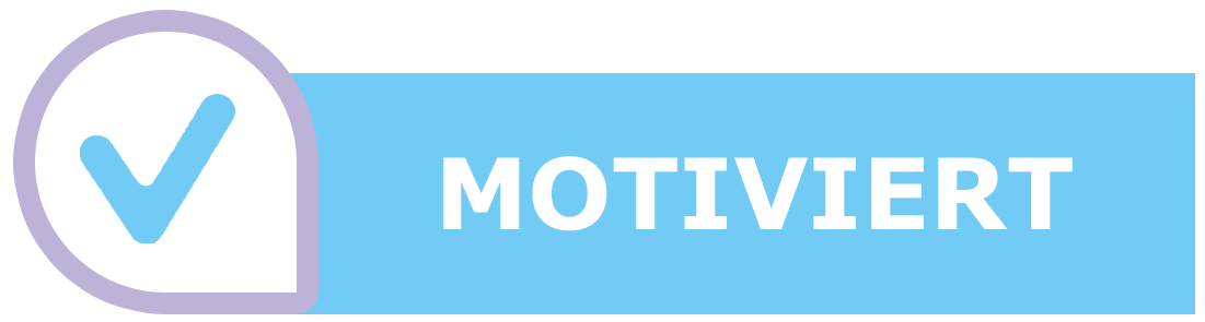 Bild - motiviert