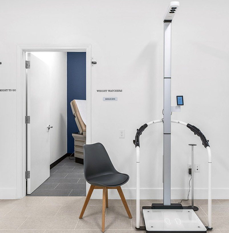 clinic interior