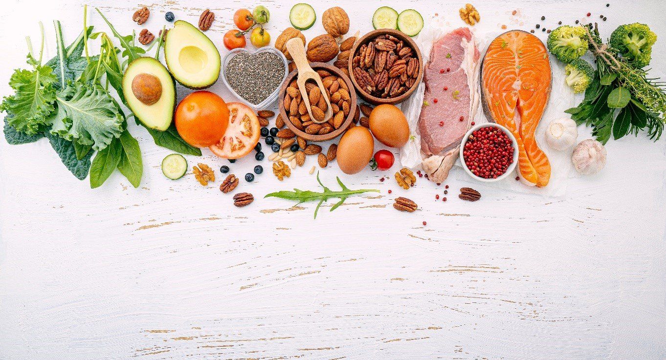 Selection of Health Foods