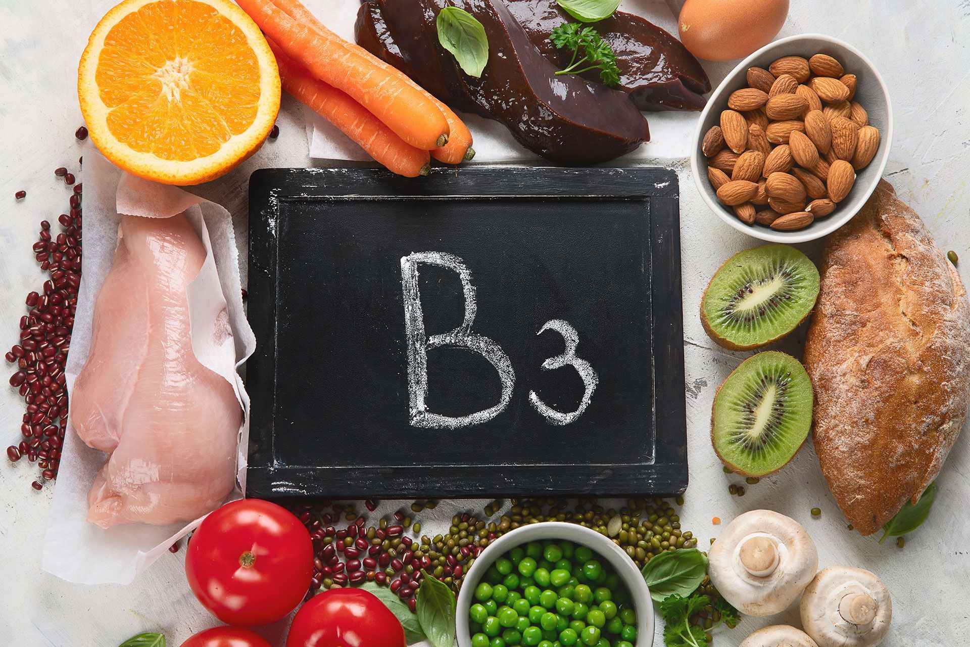 Foods High In Niacin -Vitamin B3