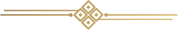 a gold divider with a diamond and lines on a white background .