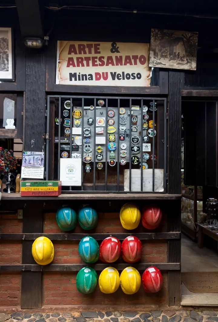 Shopfront with sign 