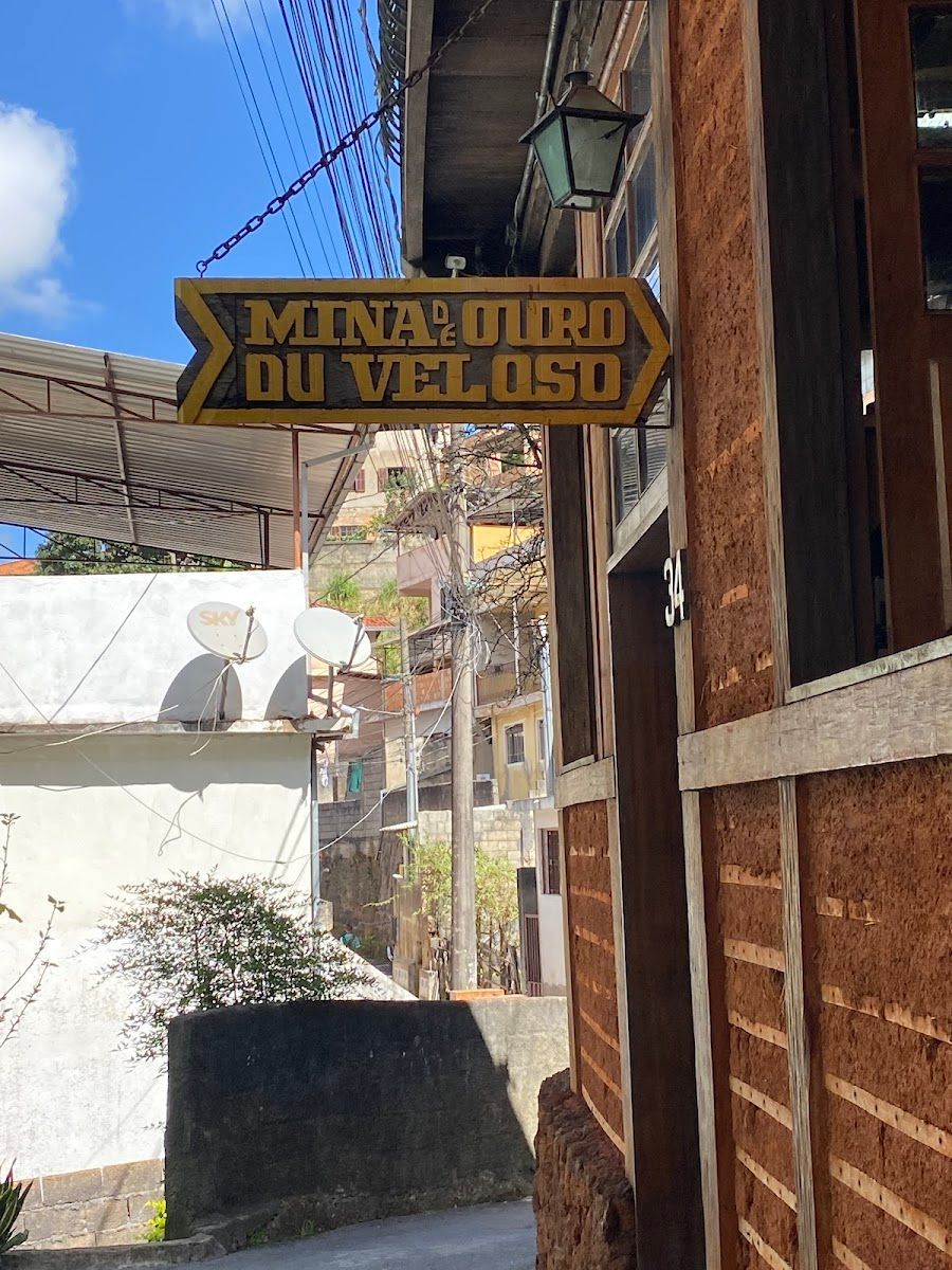 Placa indicando 