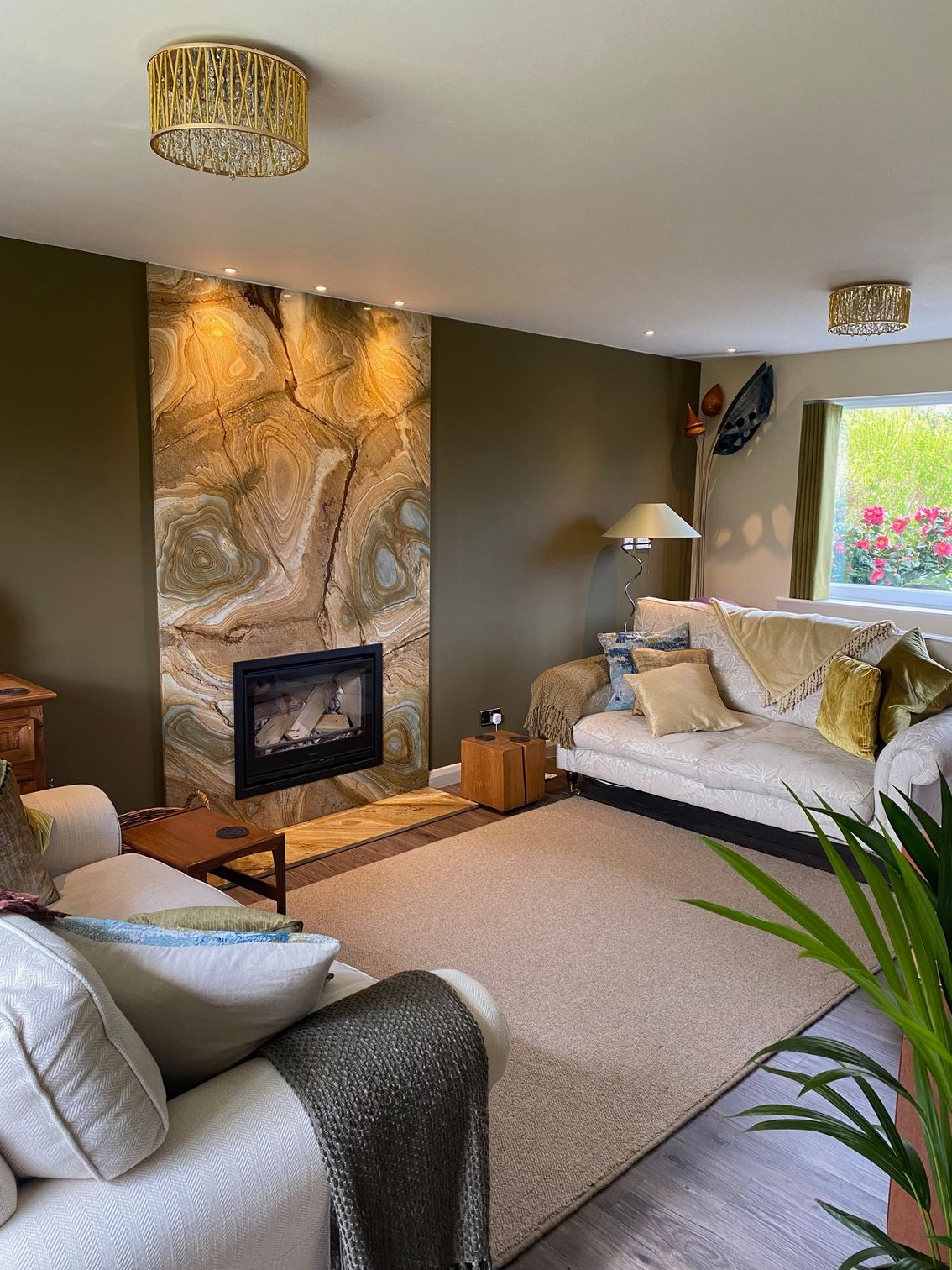 fireplace
