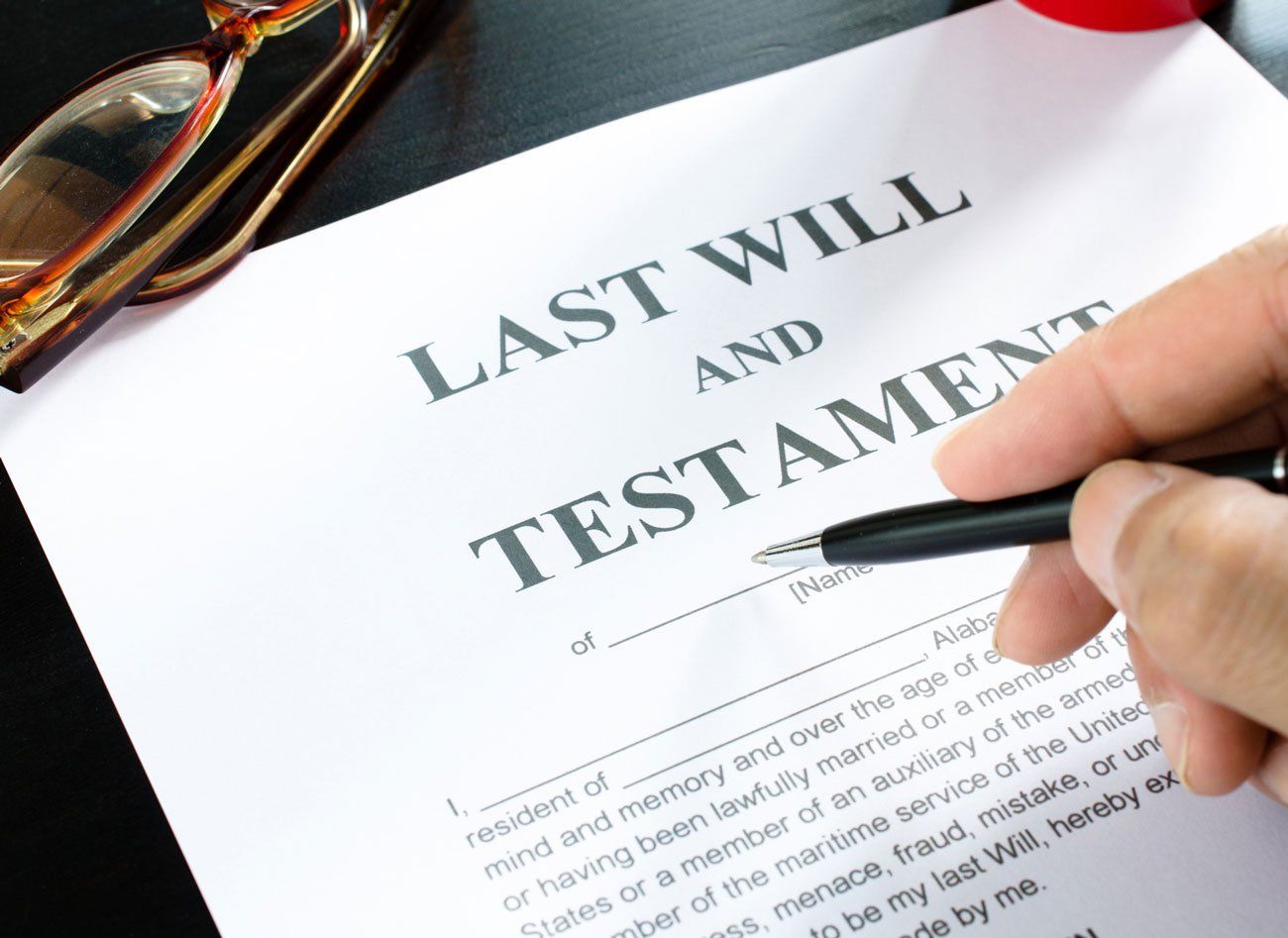 Last Will And Testament — Wytheville, VA — Scot S. Farthing Attorney at Law, PC Last Will And Testament — Wytheville, VA — Scot S. Farthing Attorney at Law, PC