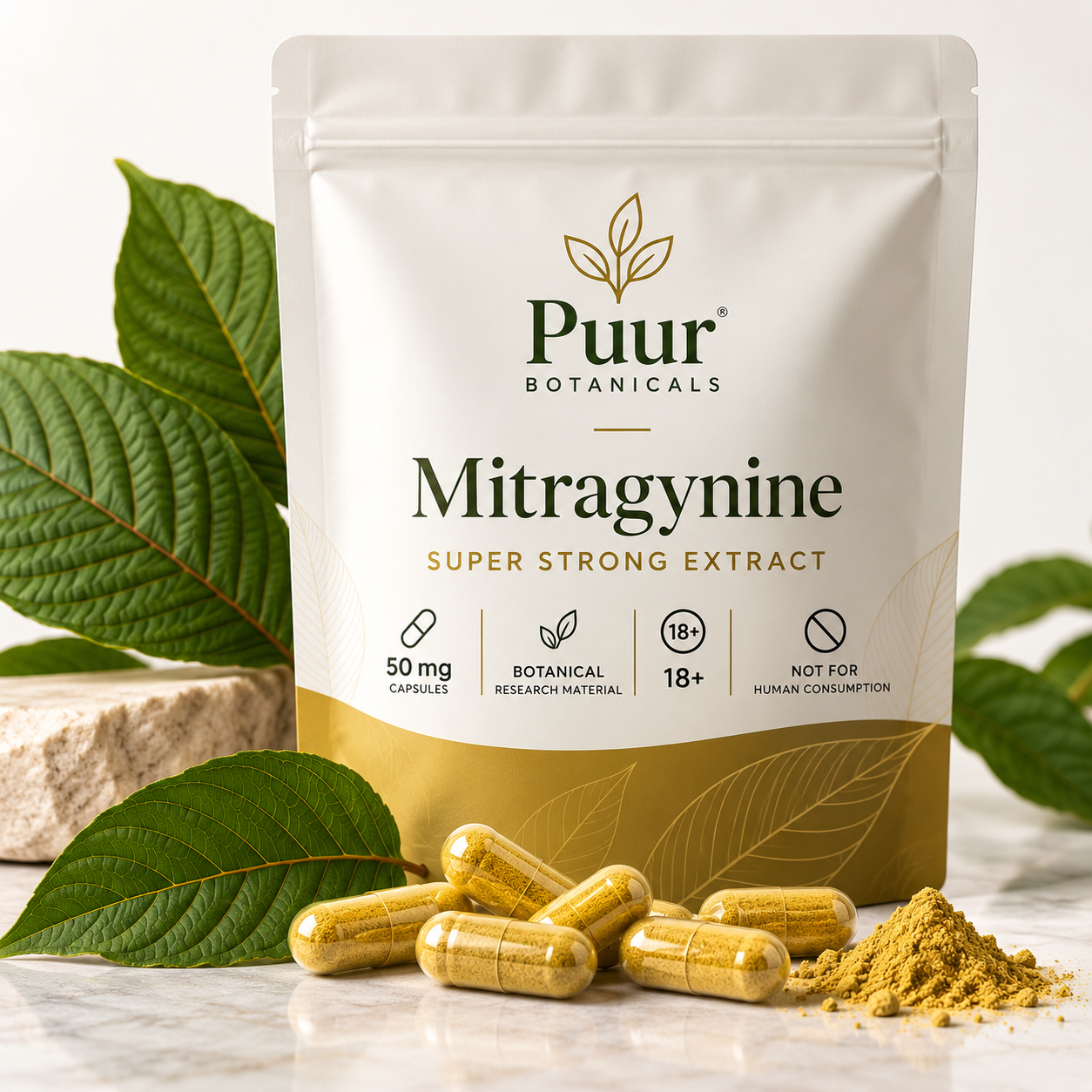 Mitragynine – Super Strong Extract