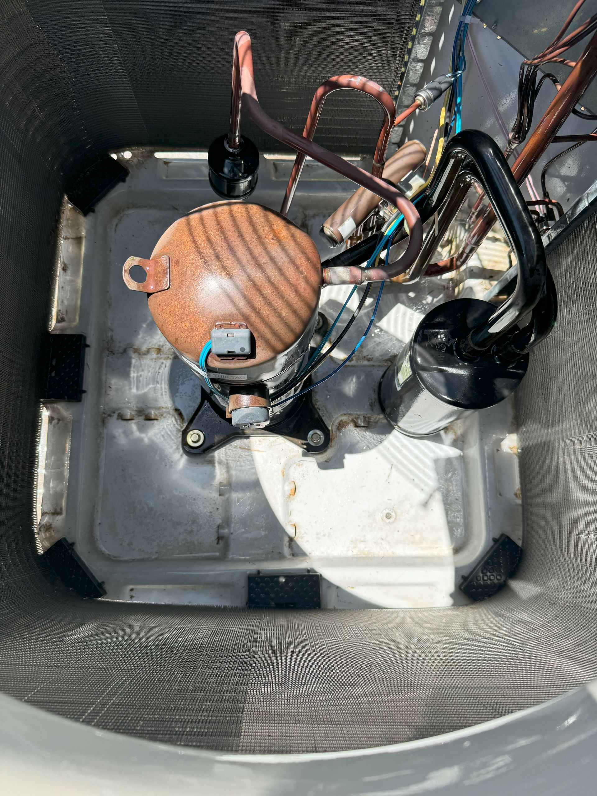 Inside of A/c Repair