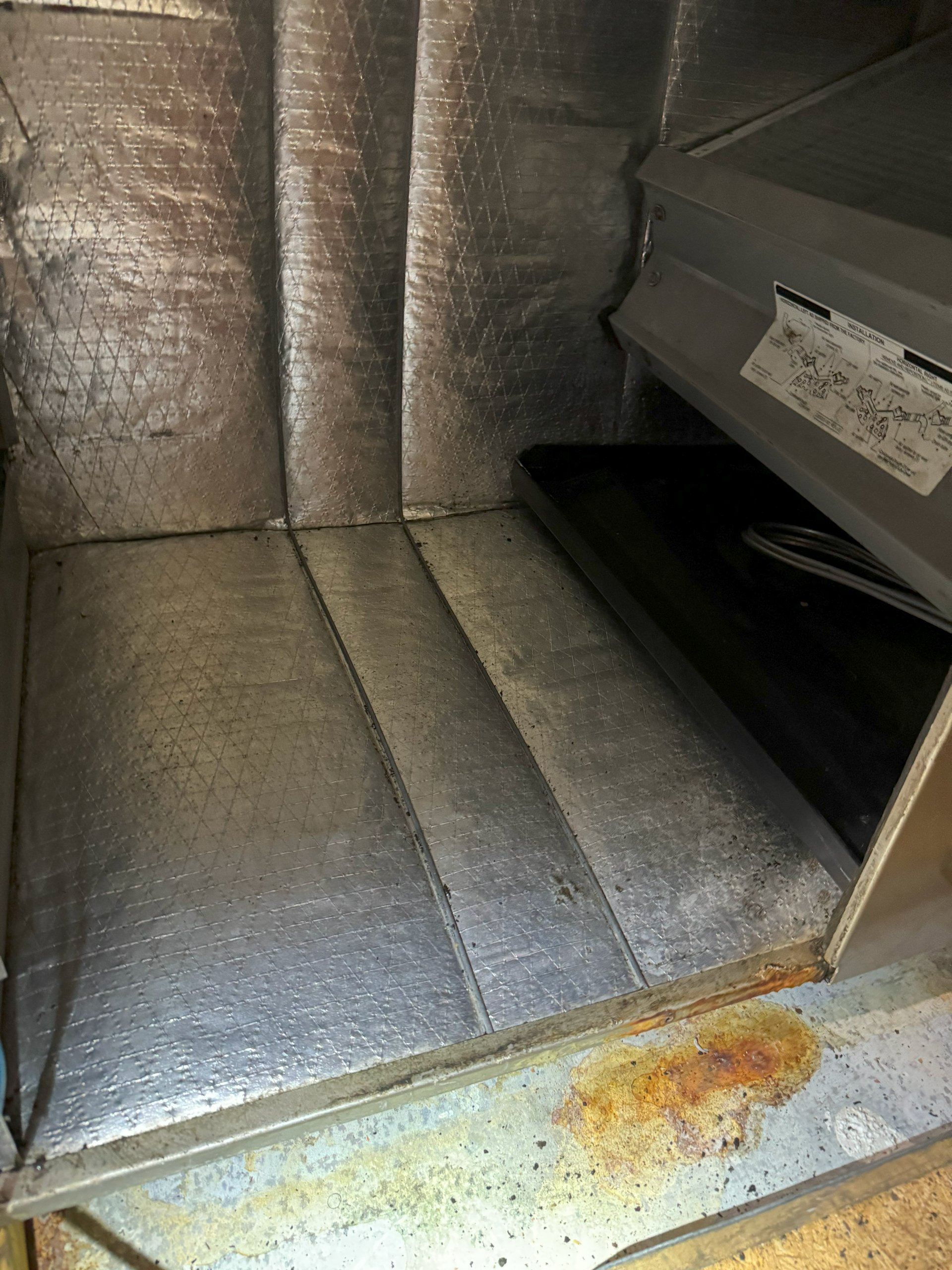 Ventilation process