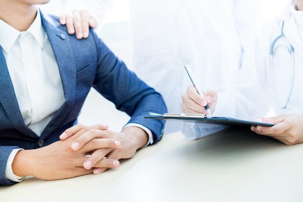 Giving Results to a Patient After an Examination — Endoscopist & General Surgeon in Mackay, QLD