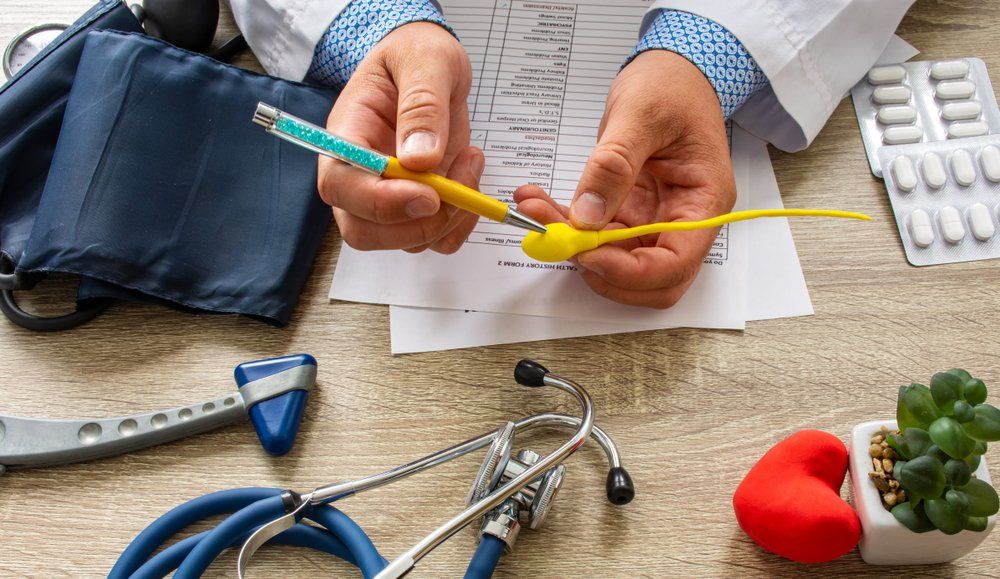 Vasectomy 3D Structure — Endoscopist & General Surgeon in Mackay, QLD
