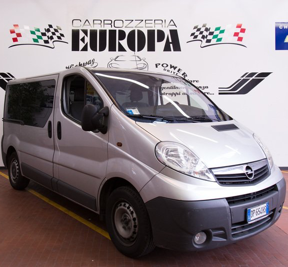 riparazione furgone