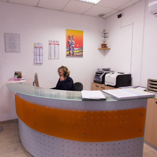 front office