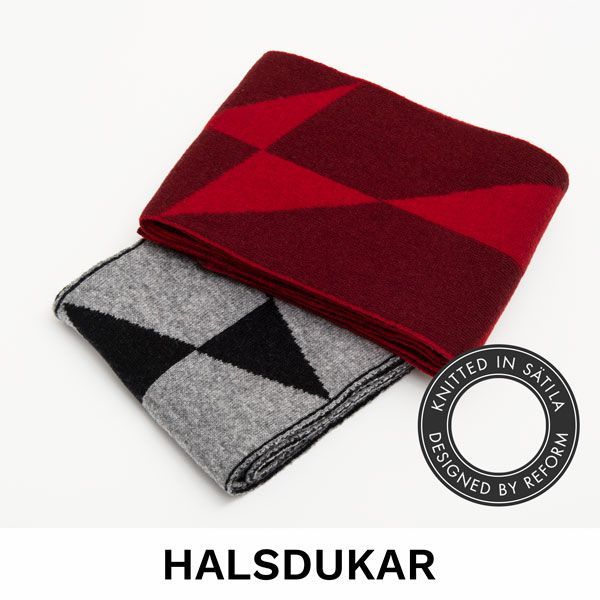Halsduk i ull