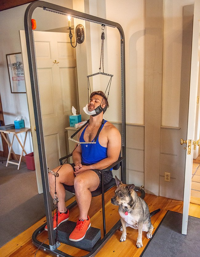 Spinal rehabilitation