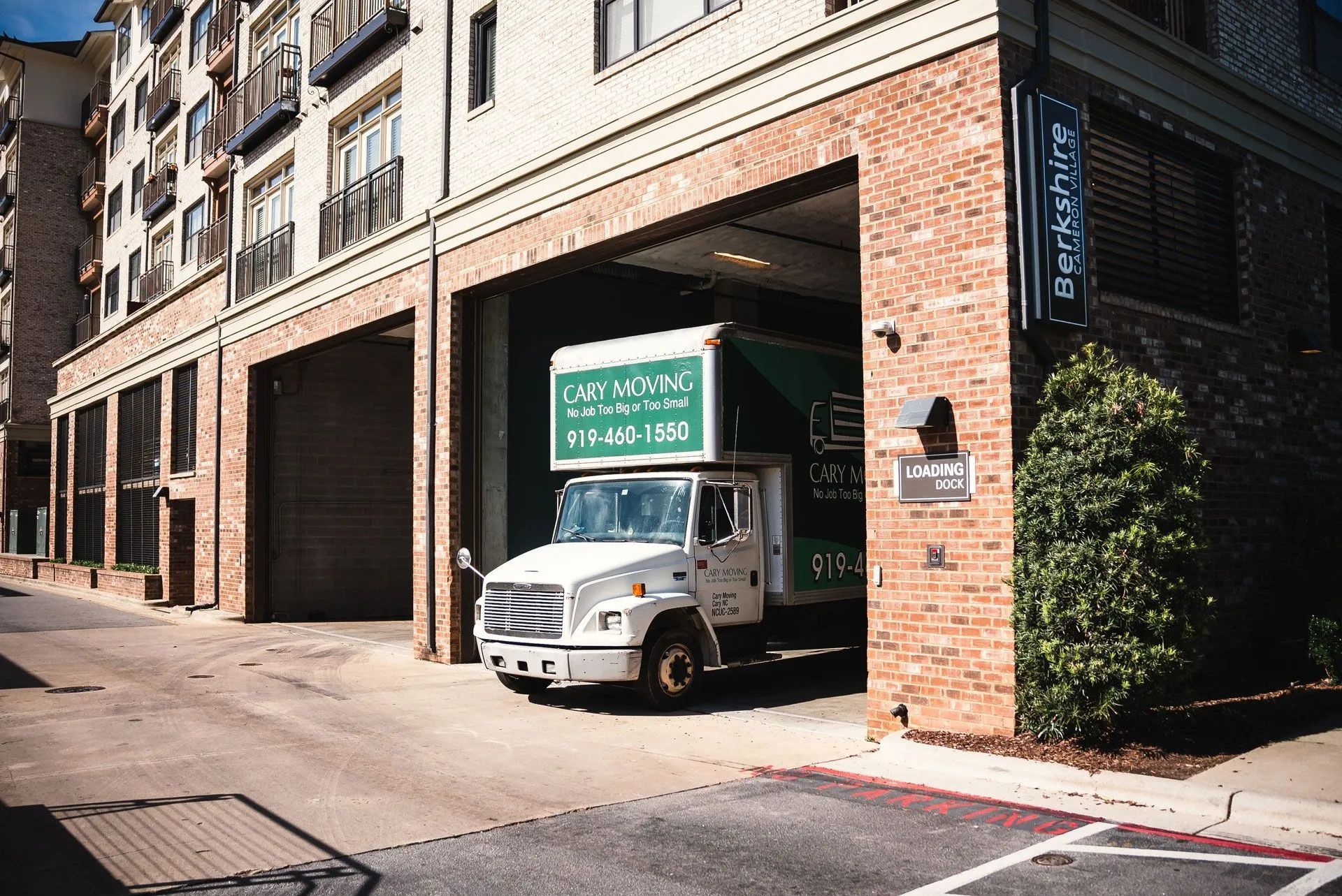 commercial moving service