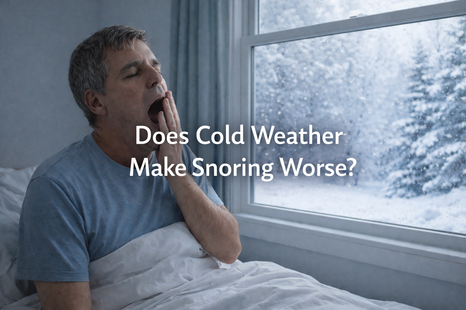 Does Cold Weather Make Snoring Worse? What Pennsylvania Residents ...