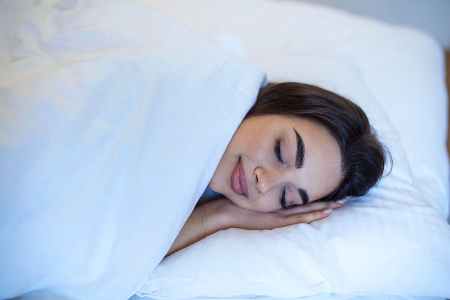woman sleeping