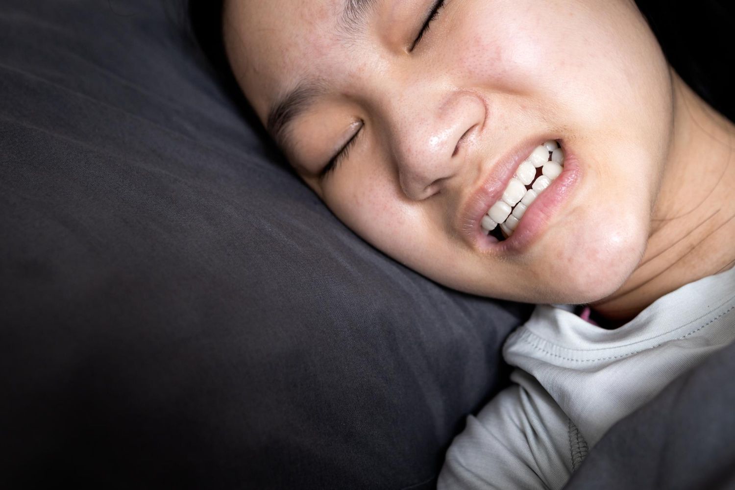 nighttime teeth grinding