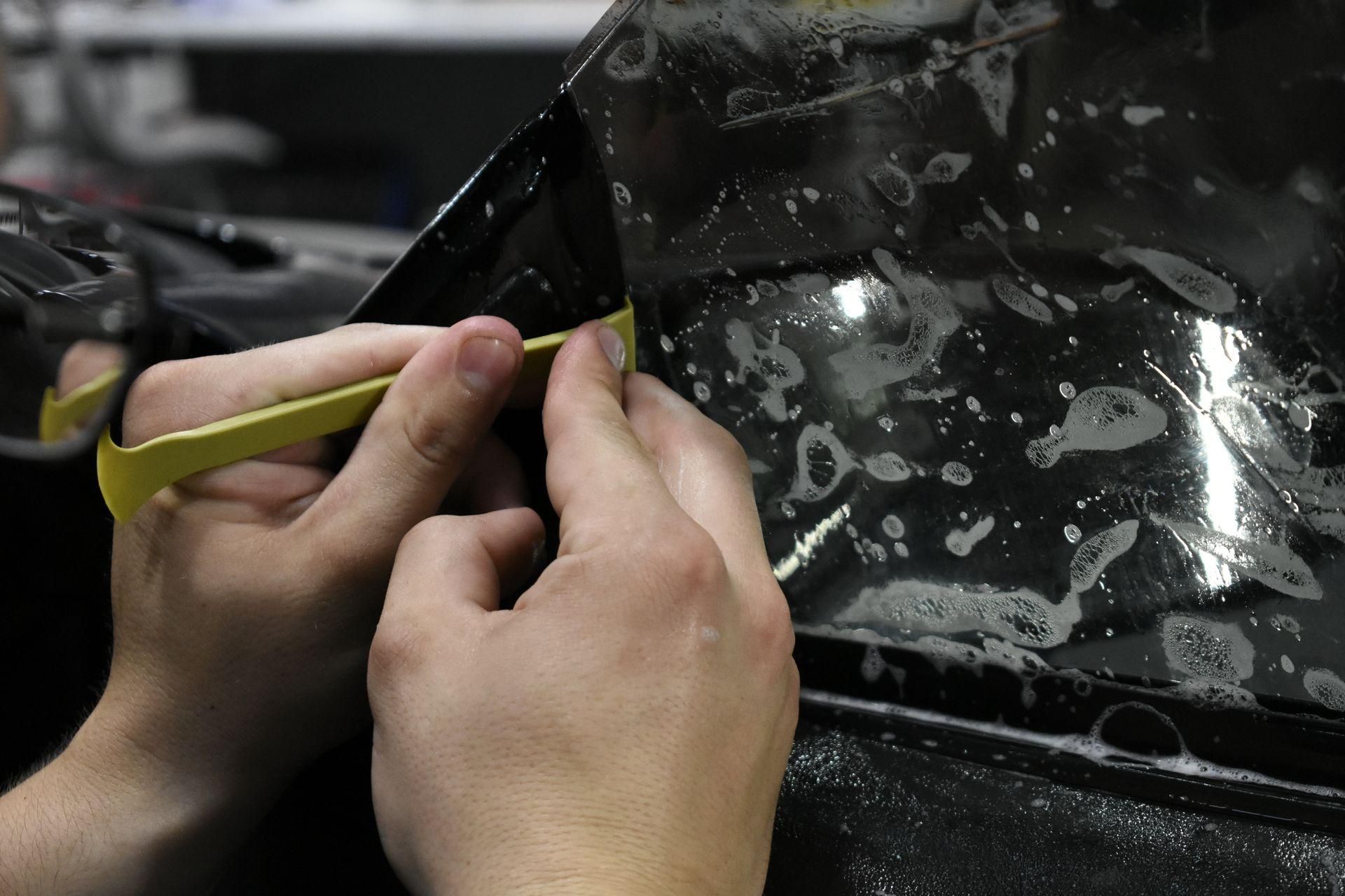 Auto Window Tinting