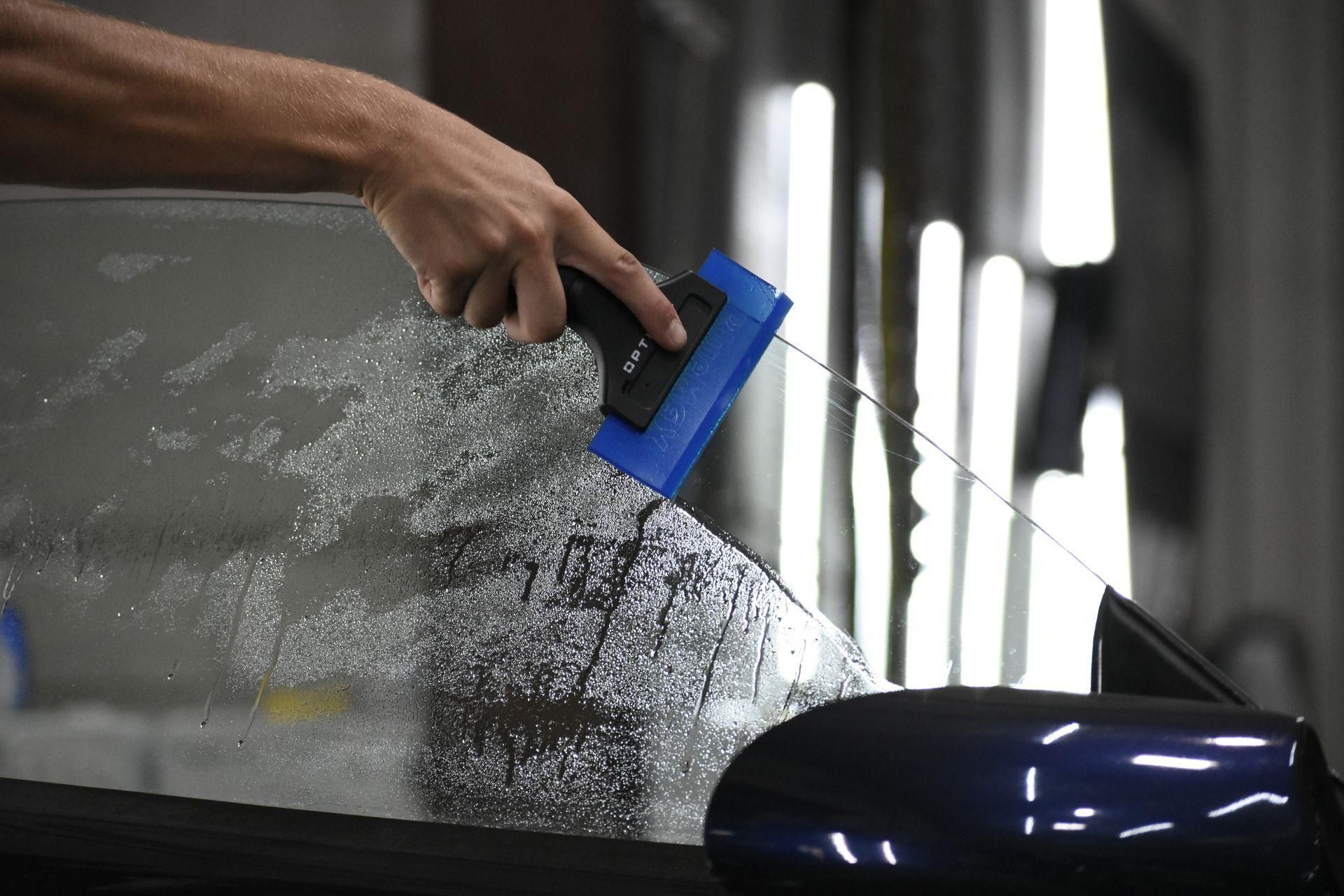 Automotive Window Tinting