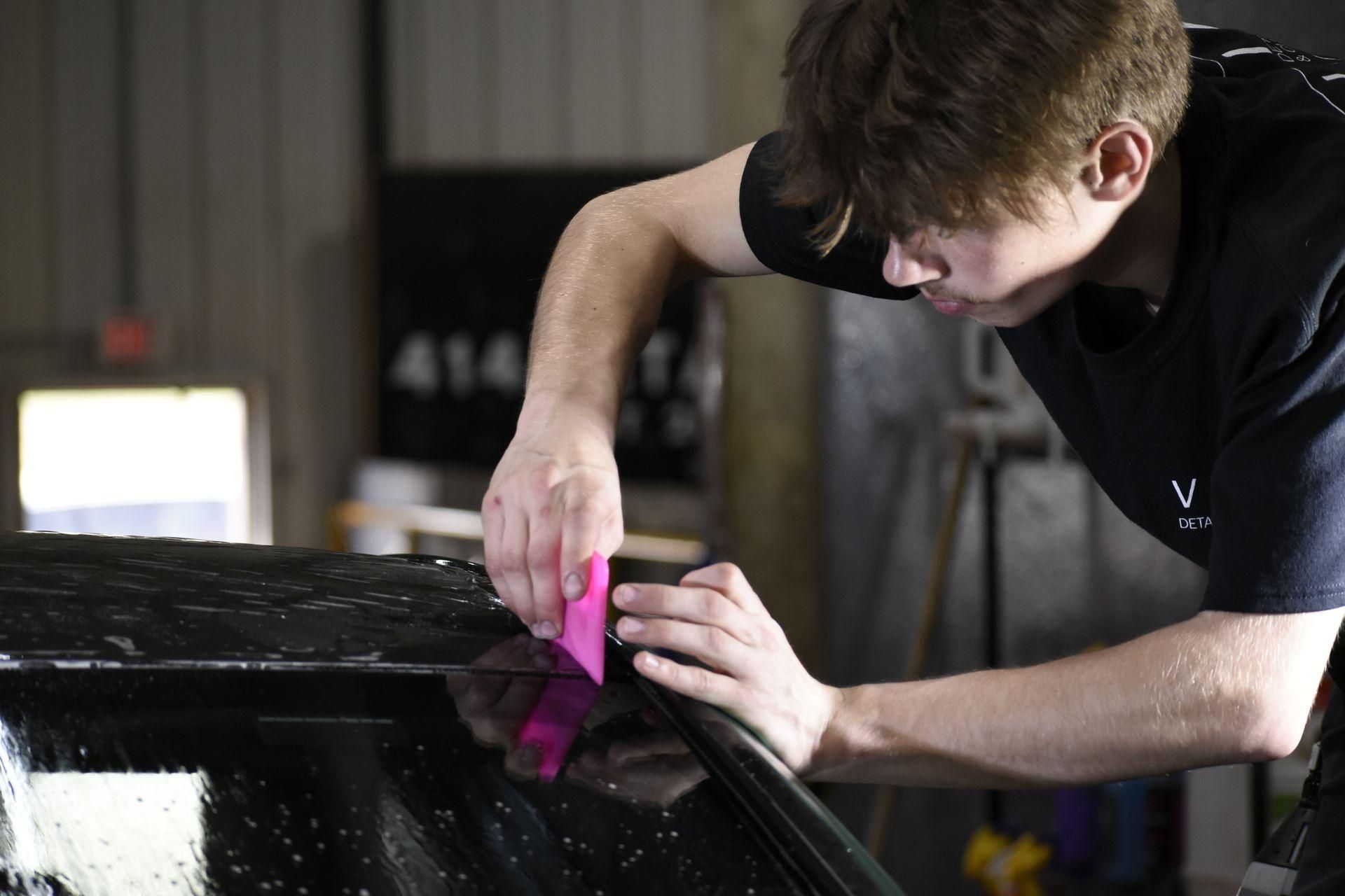 Automotive Paint Protection Film