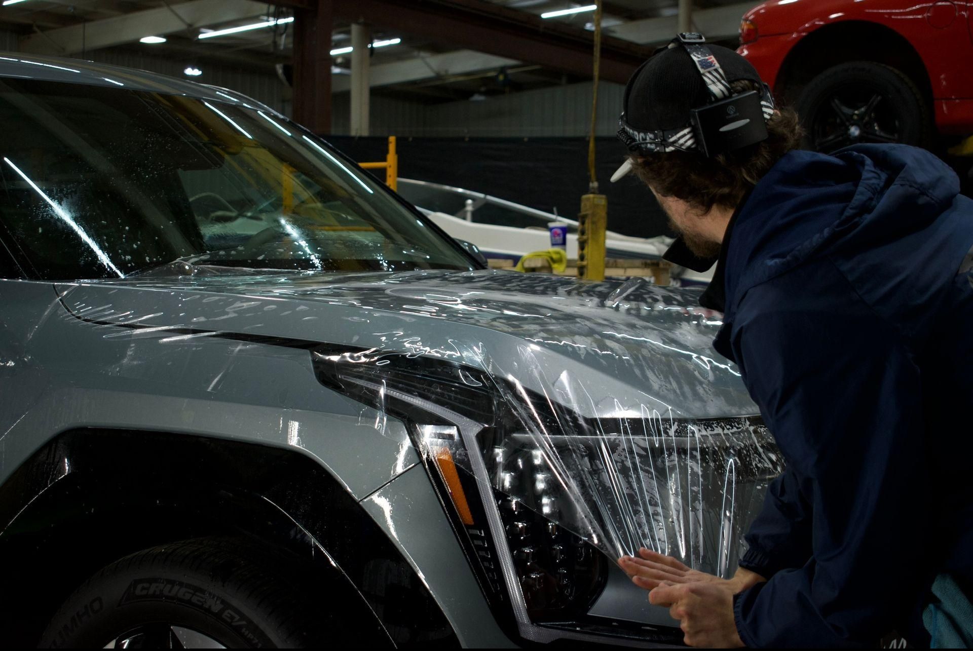 Car Paint Protection Film