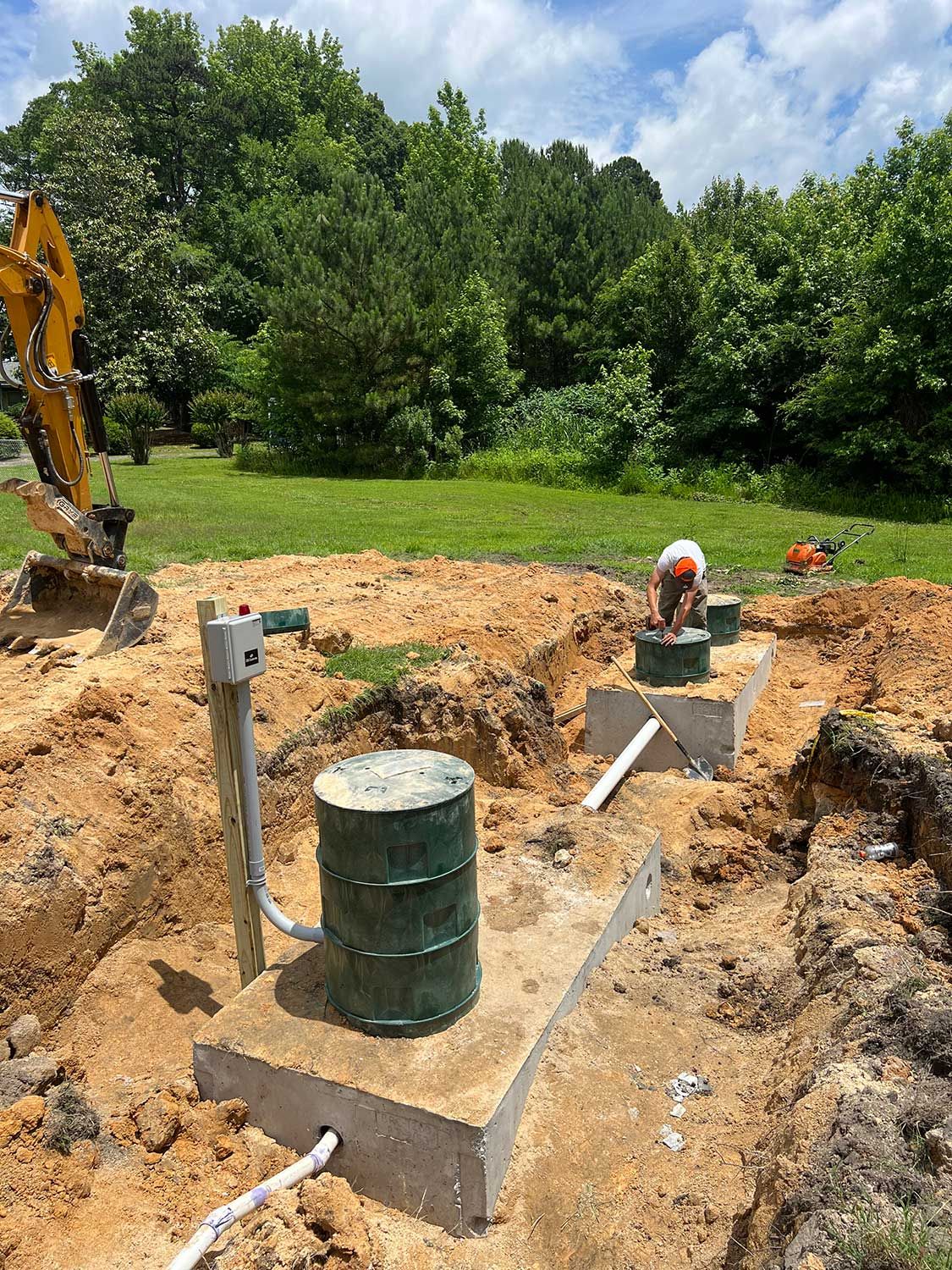 Septic System Installation | Apex, Benson, Zebulon & Raleigh, NC