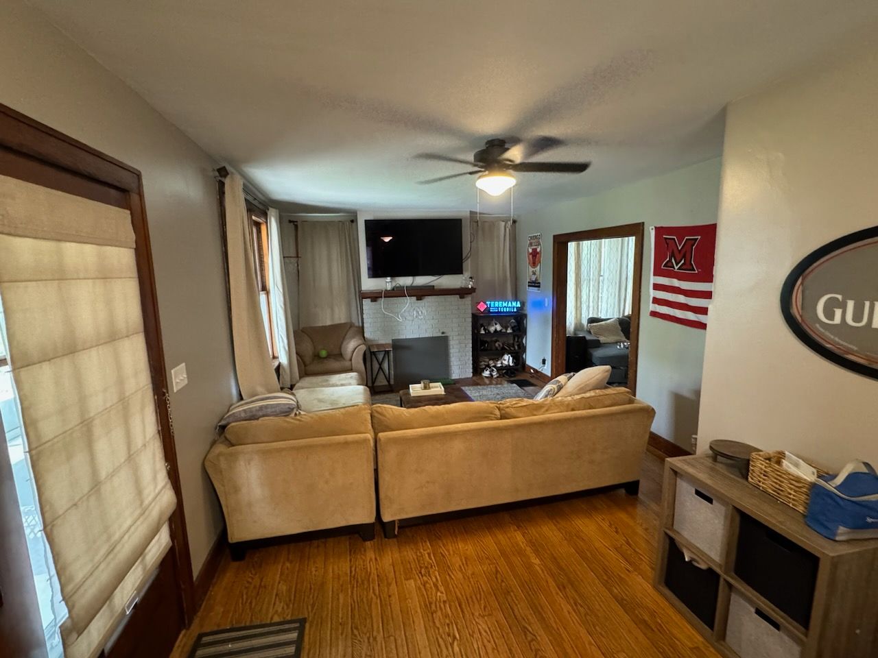 211 s college living room