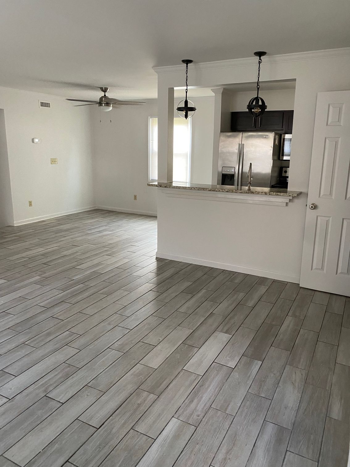 215 S main living room kitchen