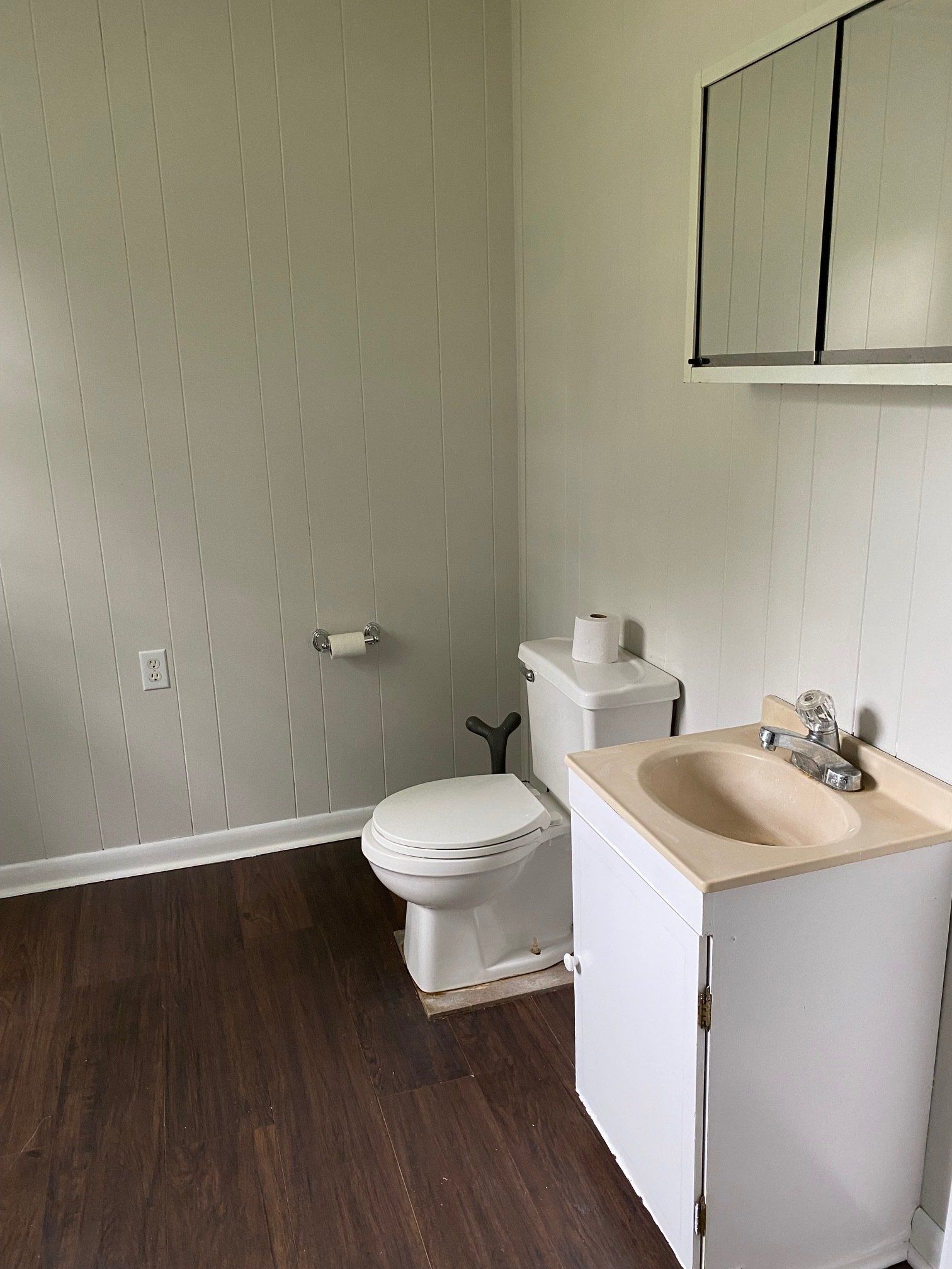 217 S Main St half bath