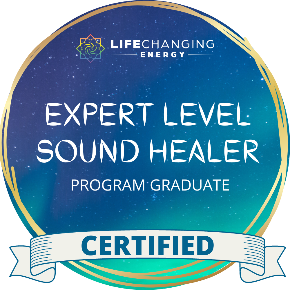 Badge: Expert Level Sound Healer,