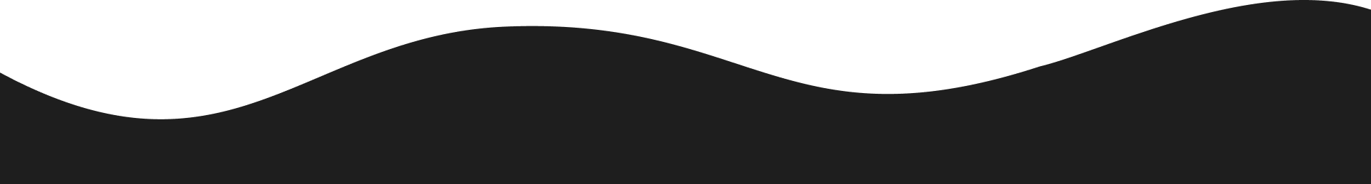 Black wavy strip with a gray gradient along the top edge on a white background | Kars Performance