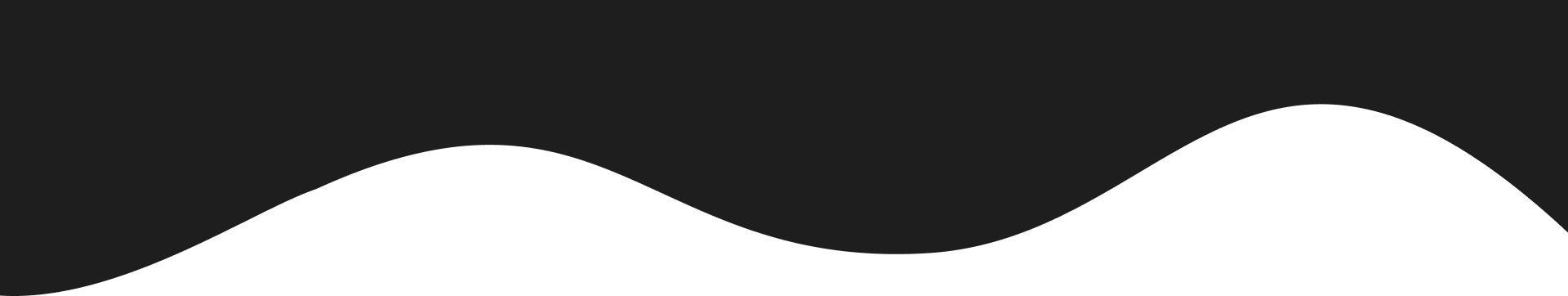 White wavy line silhouette on a black background | Kars Performance