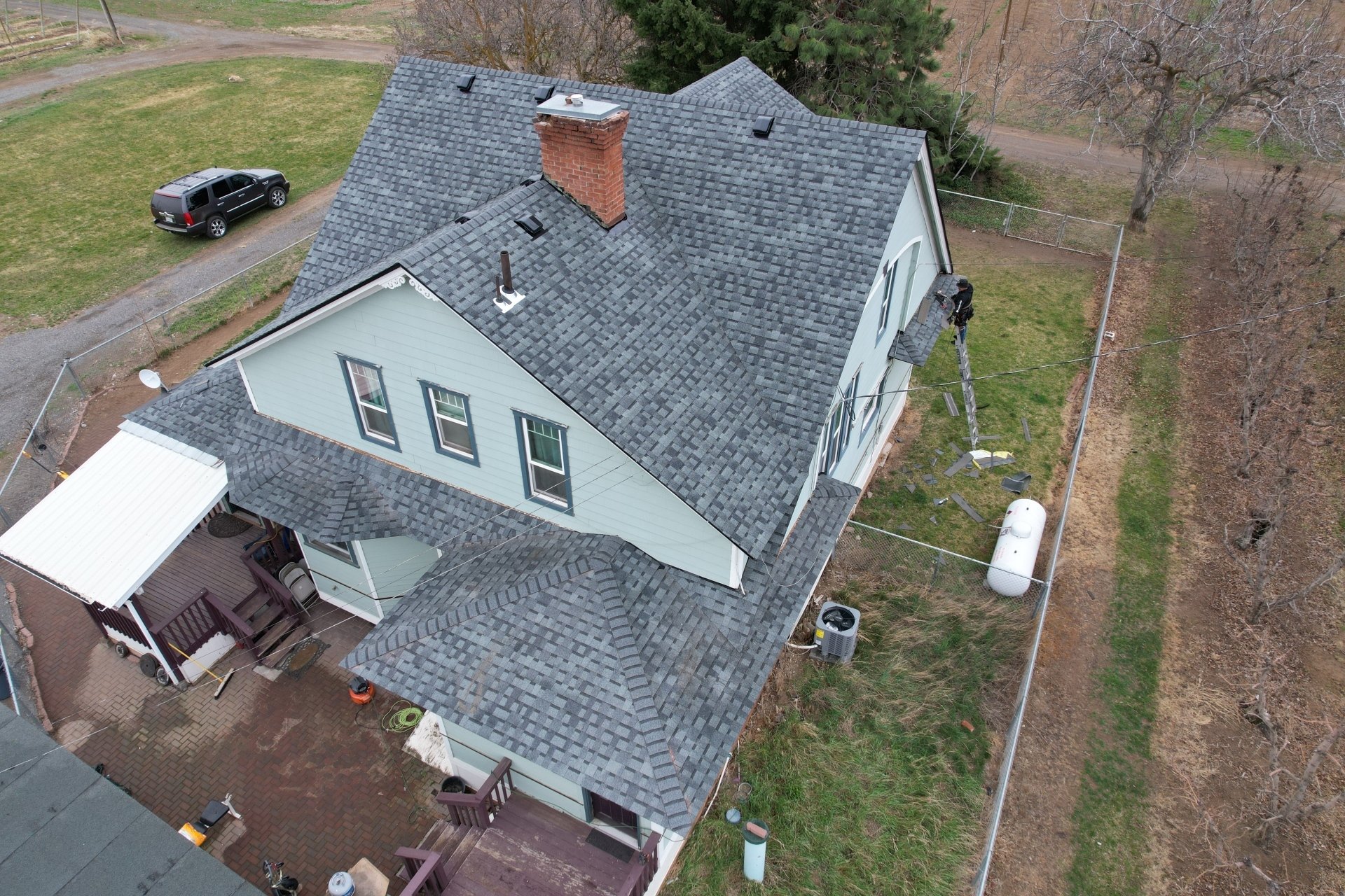 Roofing Yakima, Washington Heether Construction