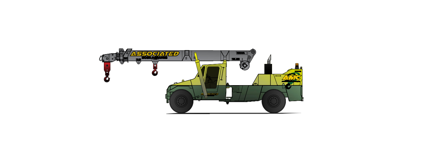 Crane Fleet Associated Mobile Crane Hire