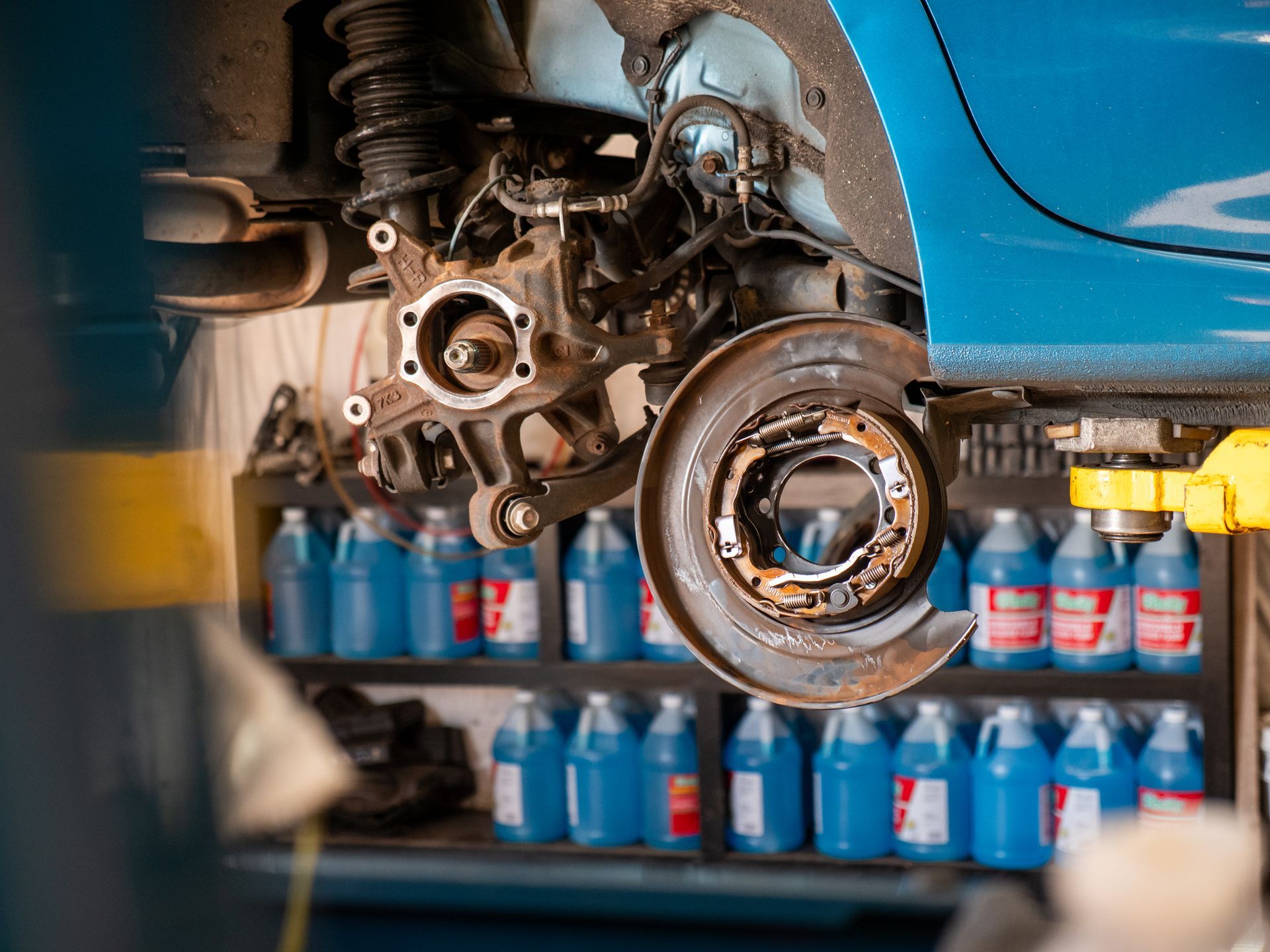 Suspension & Steering Service in Muskegon