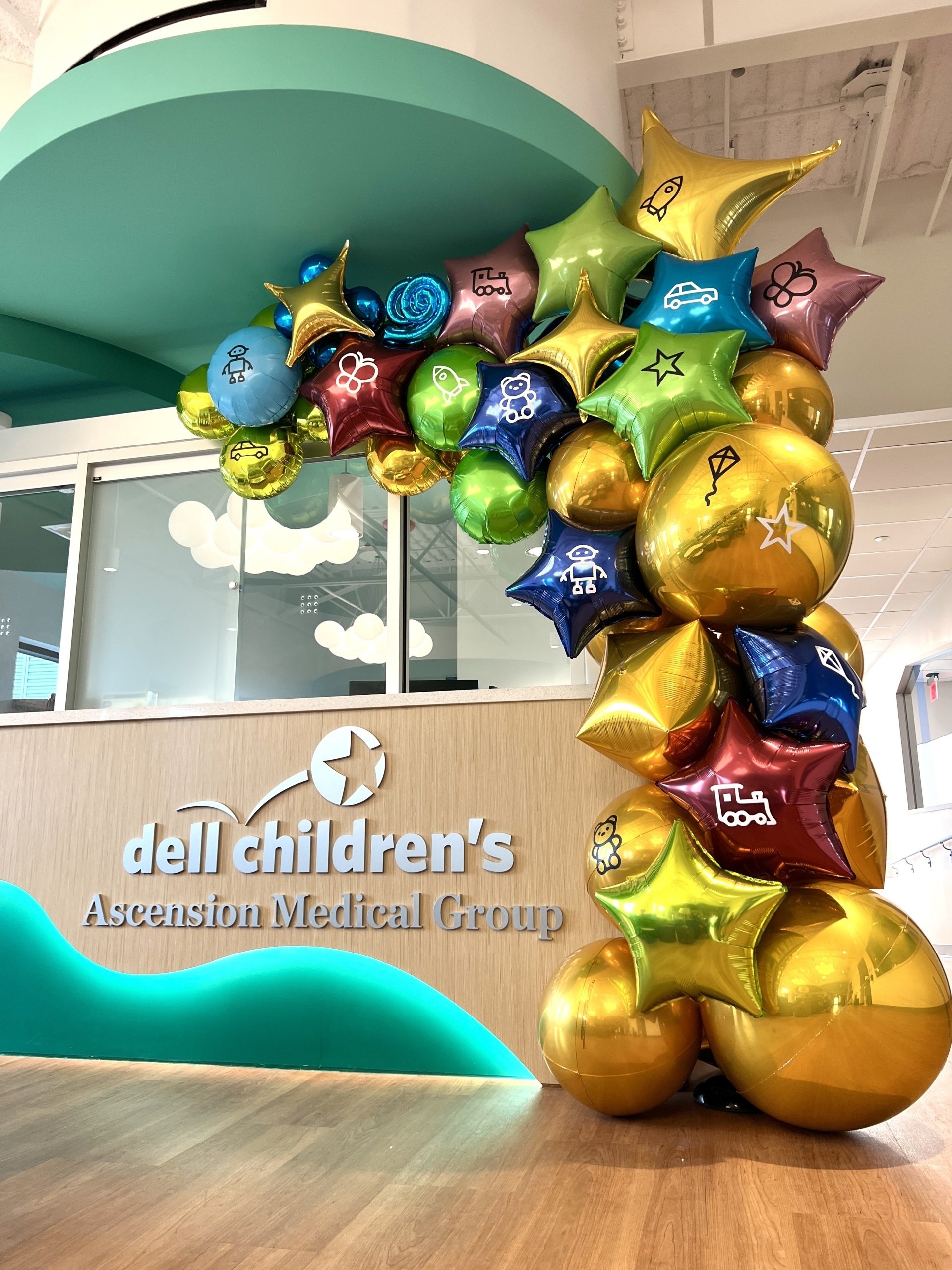 Balloon Decor & Rentals | ATX Bubbles | Austin, TX