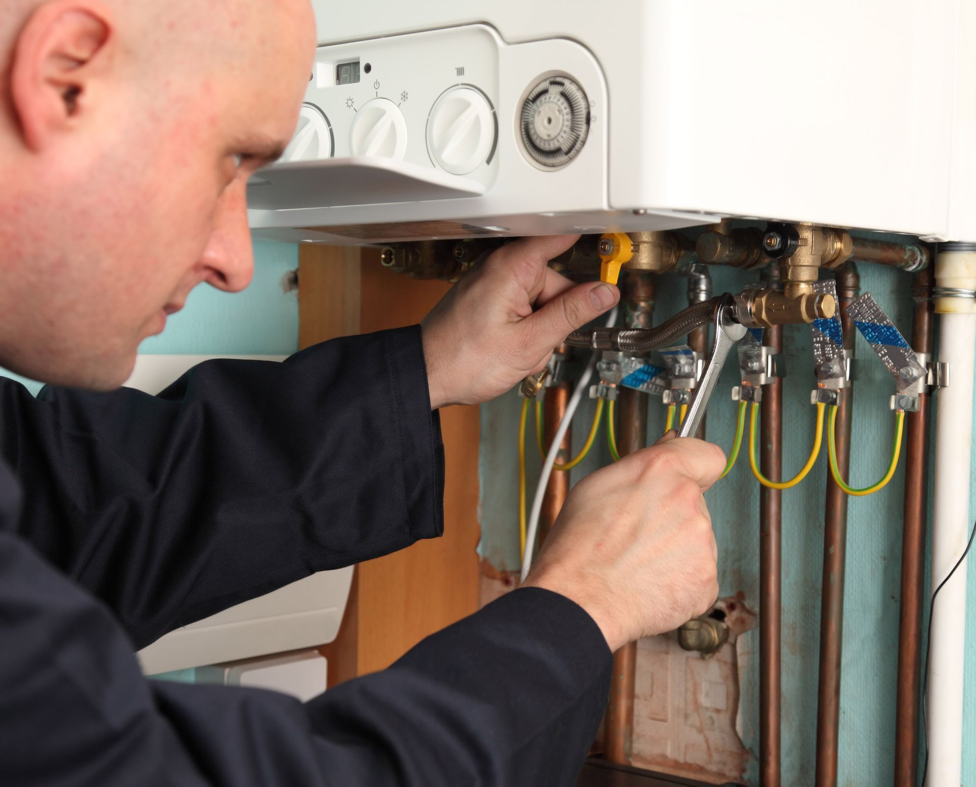 Gas Conversions — Becker, MN — Dugger Mechanical Service Inc