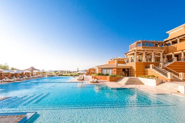 Sports Abroad swimming training camps at Soma Bay, Red Sea, Egypt.