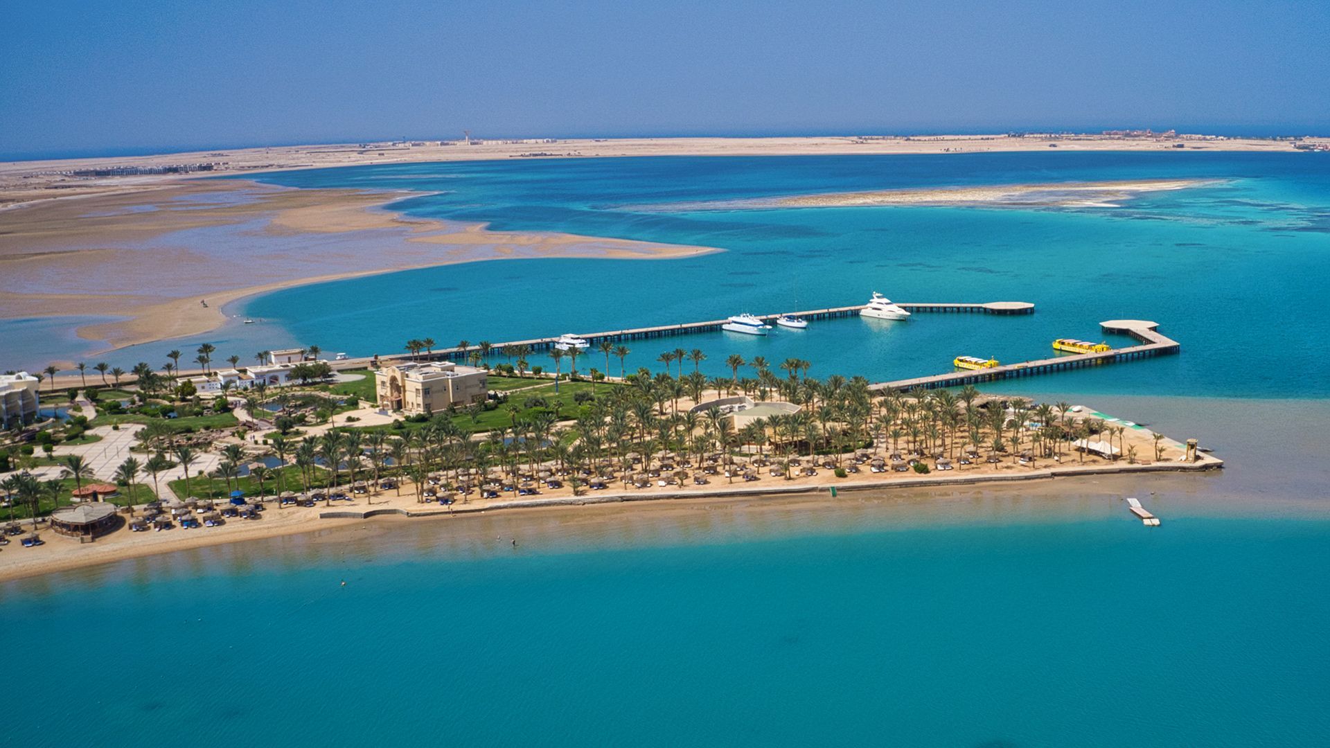 Sports Abroad swimming training camps at Somabay, Red Sea, Egypt.