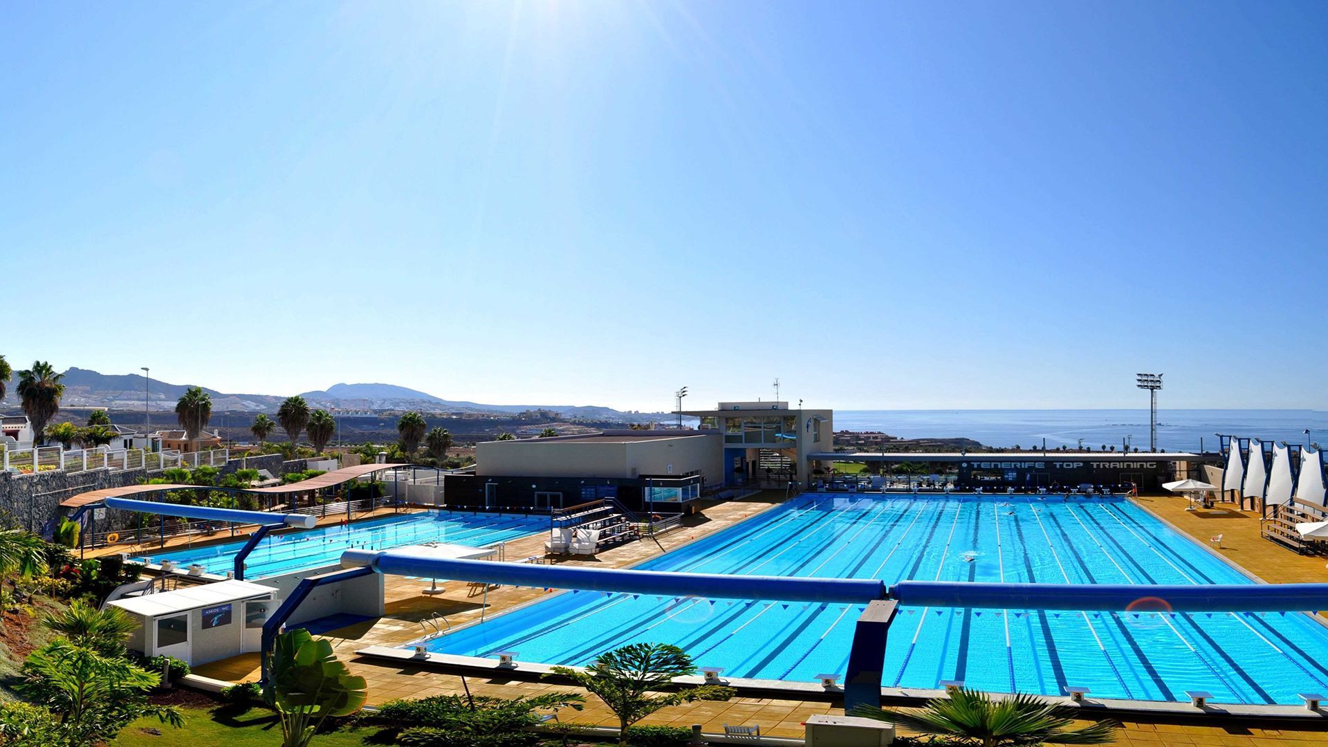 Sports Abroad Swimming Training Camps at T3 Tenerife.