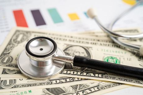 Stethoscope with Money — Cooper City, FL — MeDx Billing LLC Stethoscope with Money — Cooper City, FL — MeDx Billing LLC