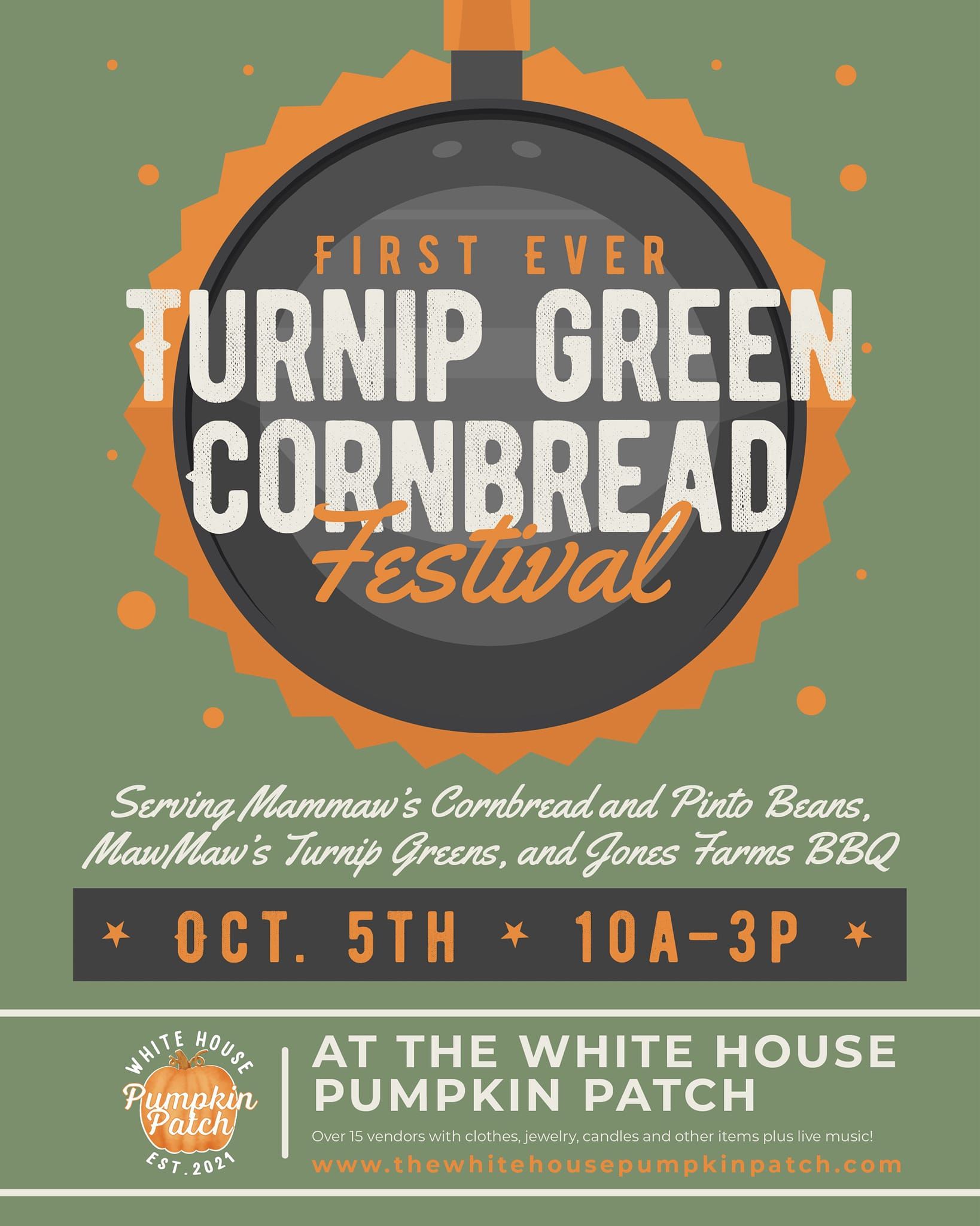 Fall Family Fun at White House Pumpkin Patch | Your Destination for Fall Activities