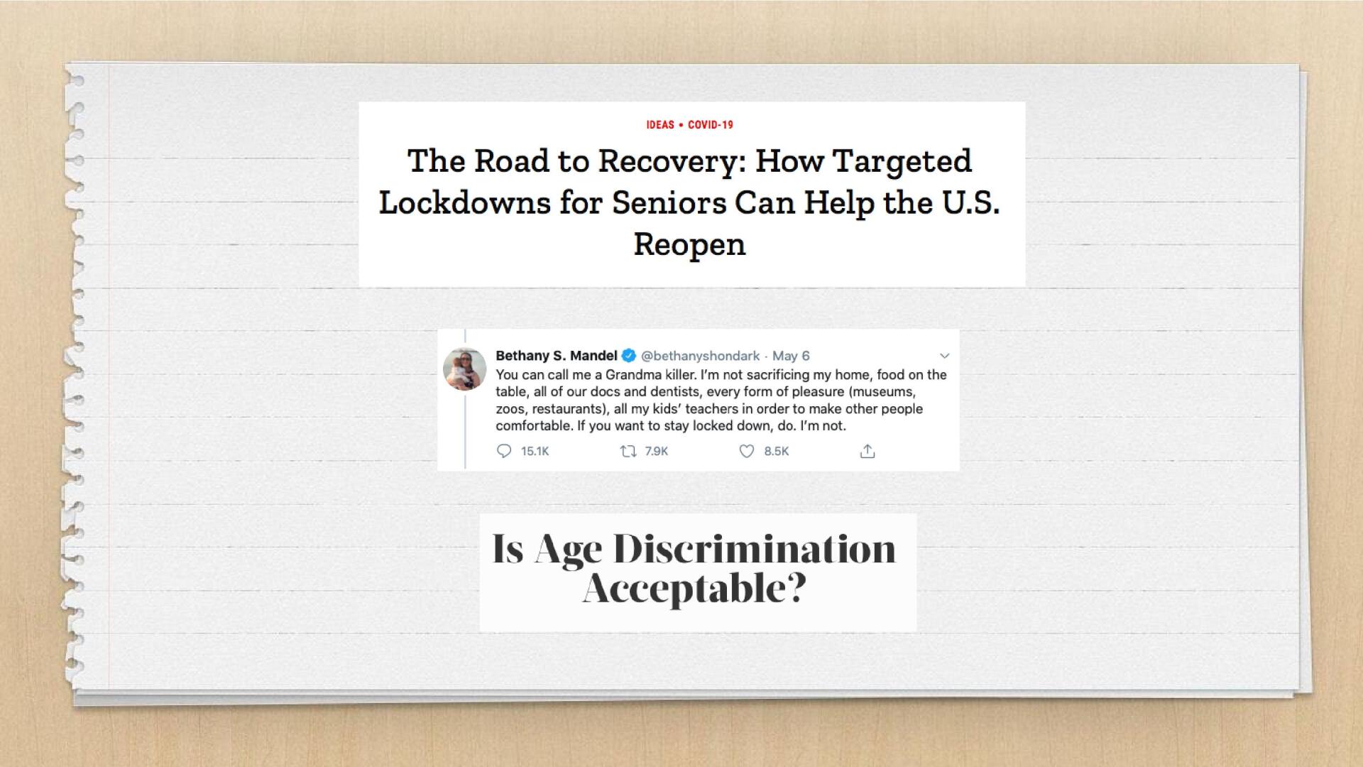 Slide 7 of Dr. Louise Aronson's Presentation