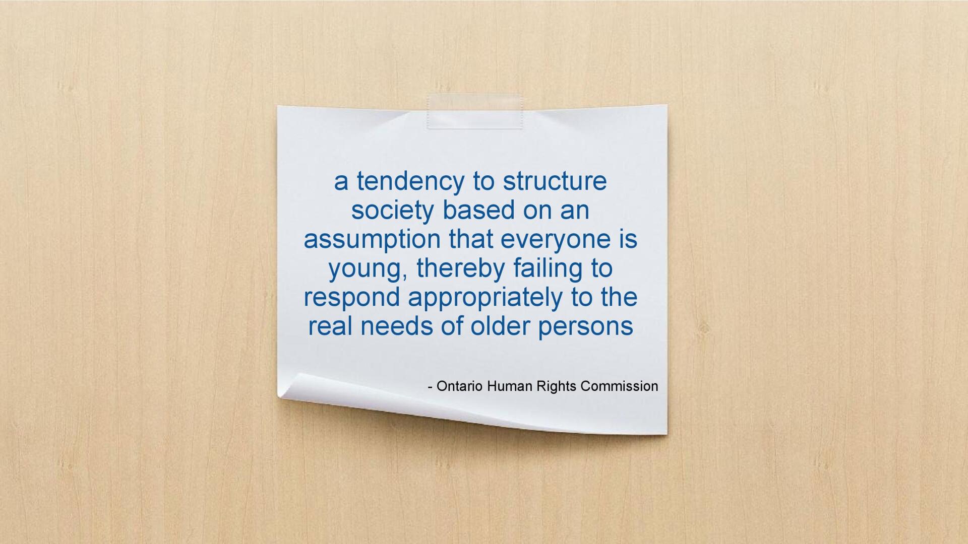 Slide 11 of Dr. Louise Aronson's Presentation