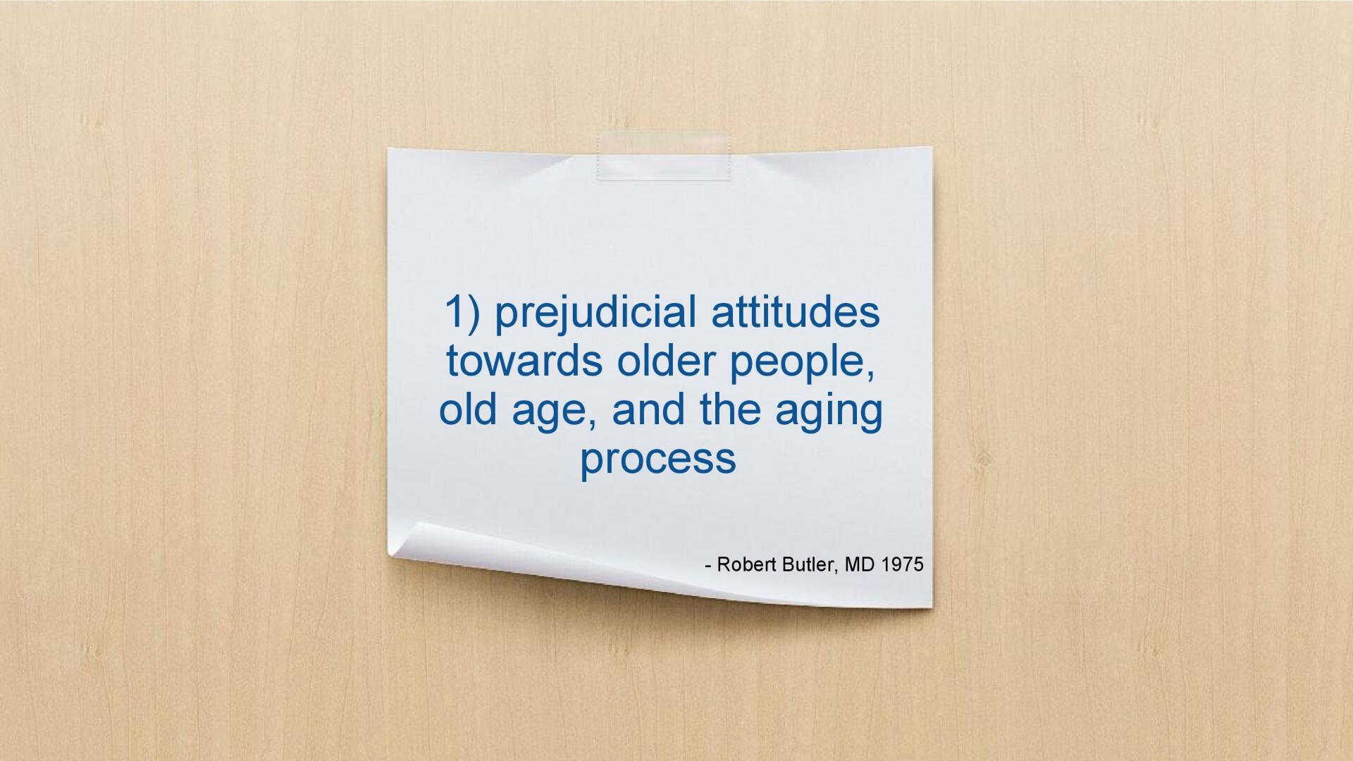 Slide 18 of Dr. Louise Aronson's Presentation