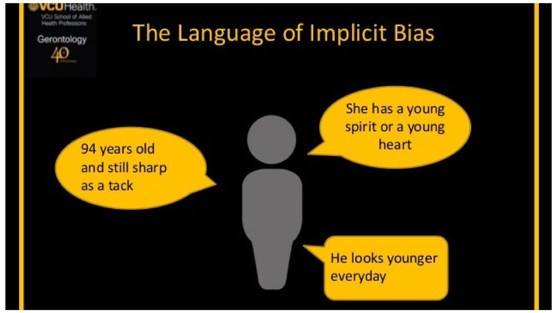 Slide 21 of Dr. Louise Aronson's Presentation