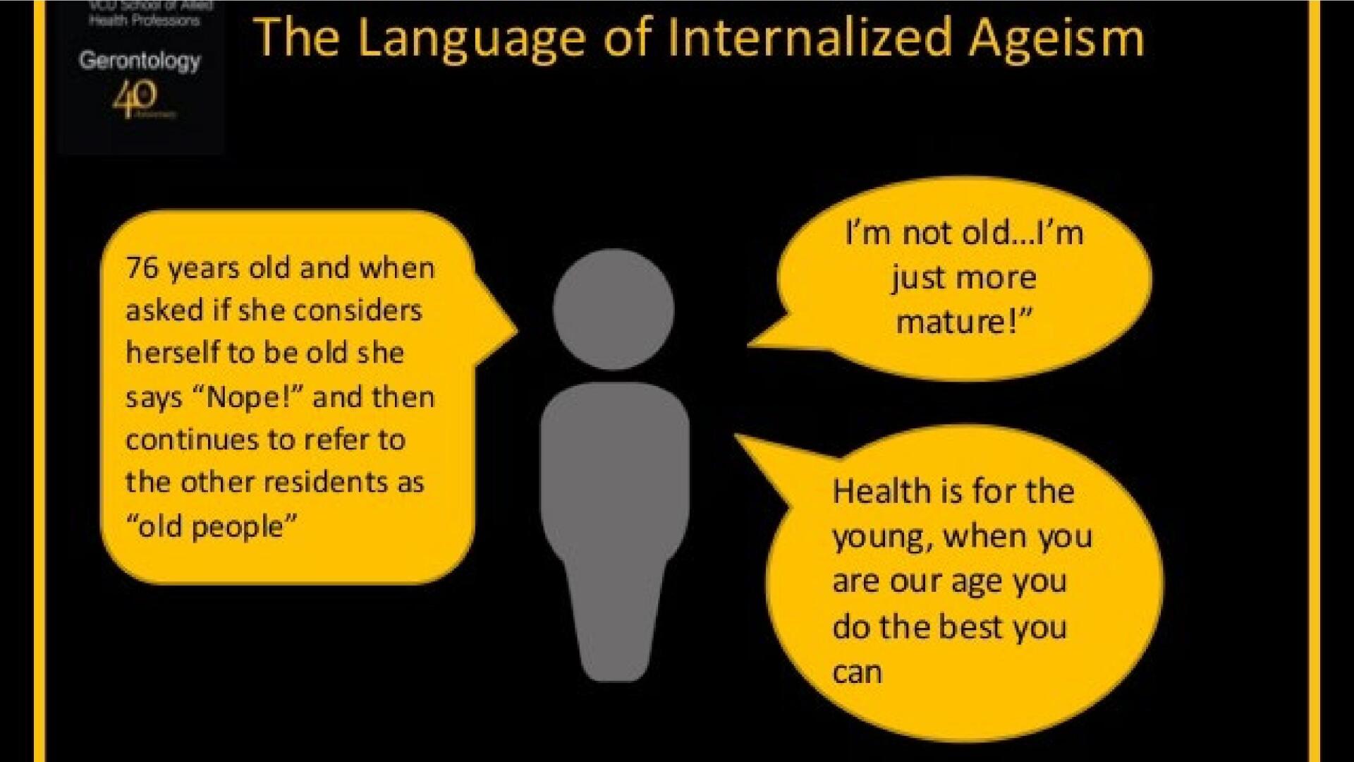 Slide 22 of Dr. Louise Aronson's Presentation